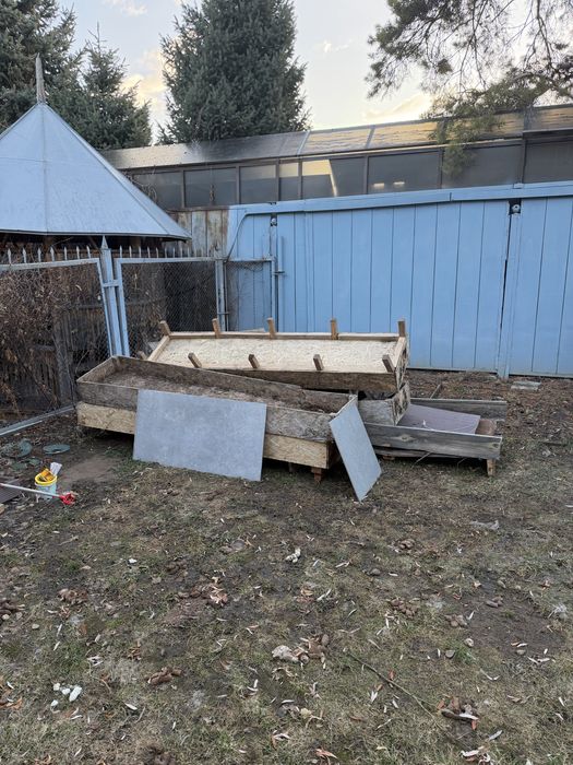 Высокие грядки для огорода или теплицы