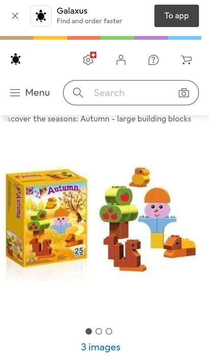 Blocuri mari de construit ( piese compatibile Lego duplo)