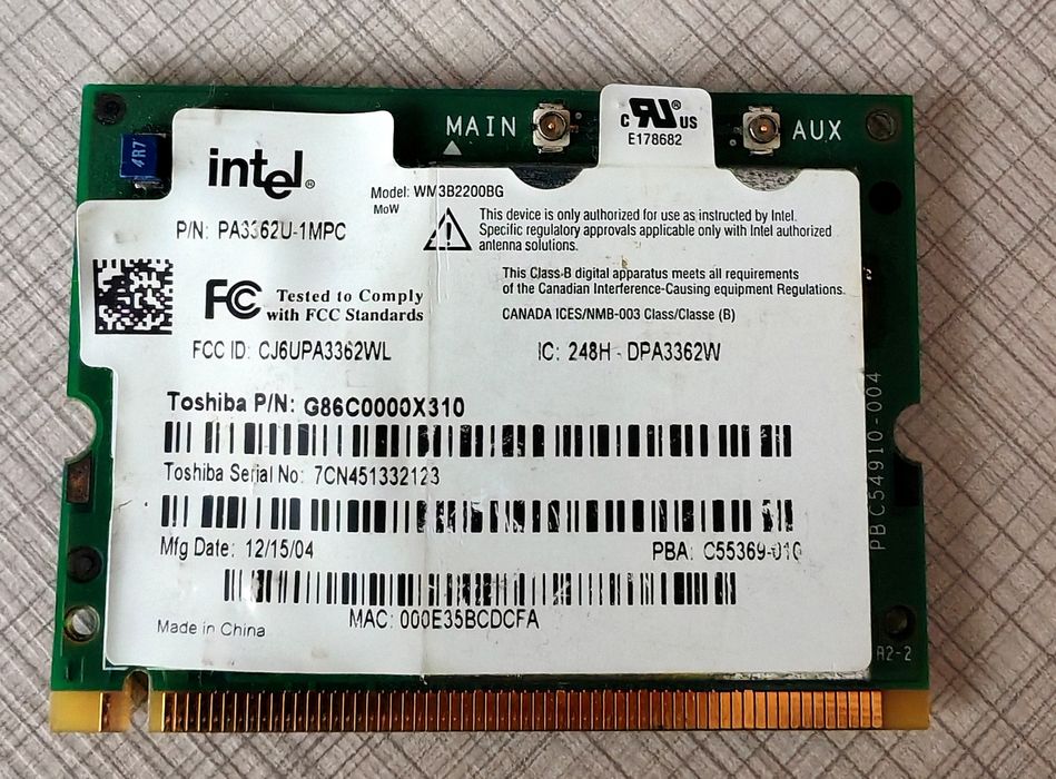 WI-FI адаптери за лаптоп