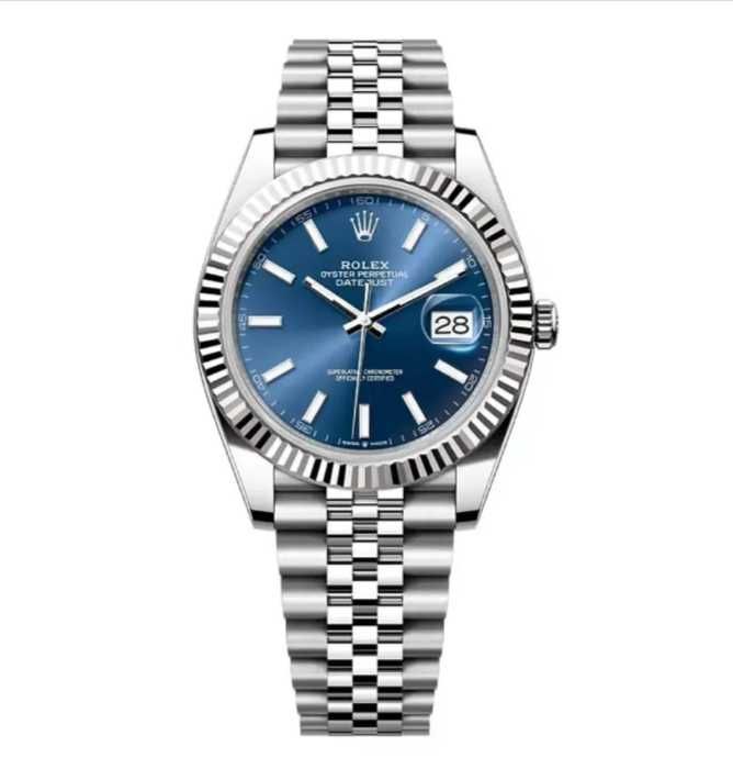 Часы Rolex Datejust Blue Dial