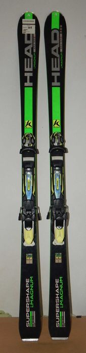 Vand schiuri HEAD, 170 cm, legaturi Head, stare buna