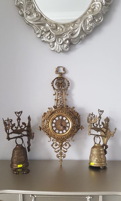 Clopot/ ceas vechi din bronz