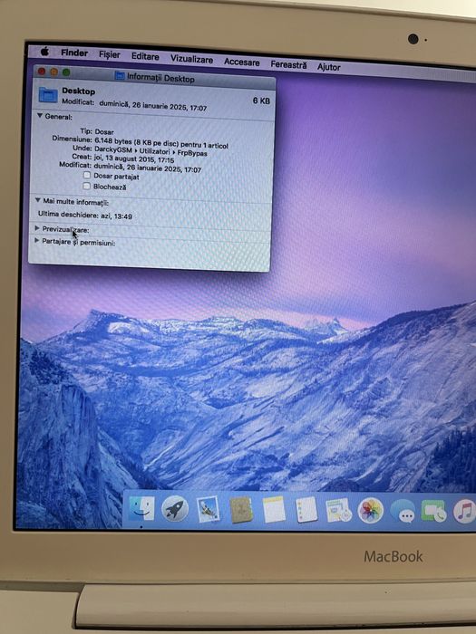 Laptop Apple MacBook
