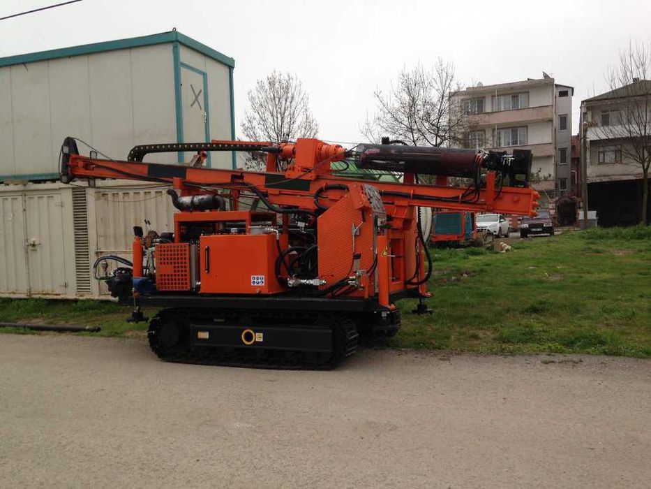 Нова Сондажна машина Track-440T(2) до 440 метра от Европа