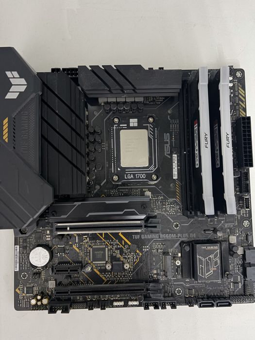 I5-14400/ Asus B660/ DDR4 32gb 3600