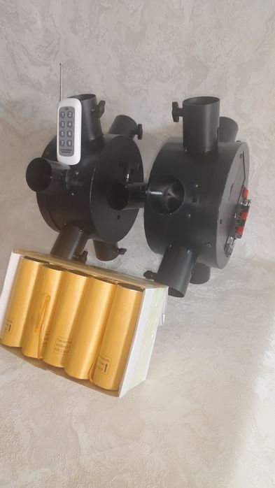 Вращающиеся холодные фонтаны