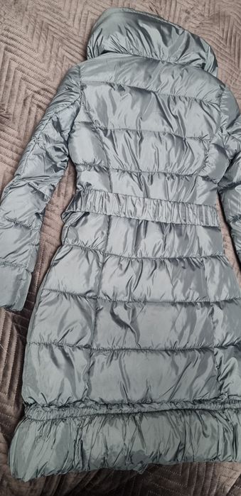 Маслено зелено дълго яке GANG размер S