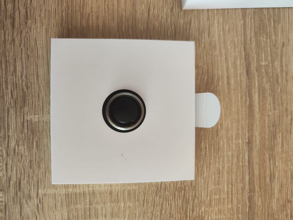 Oura Gen3 Horizon Smart Ring - Размер 10, Brushed, Сребърен