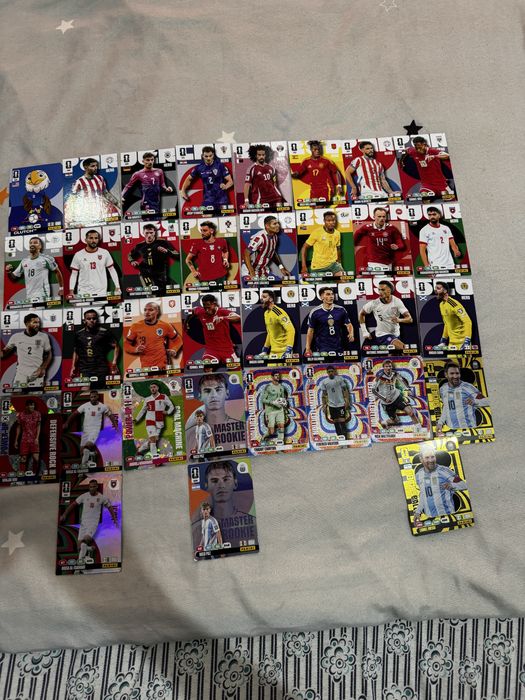 Cartonase Fifa Panini Adrenalyn xl