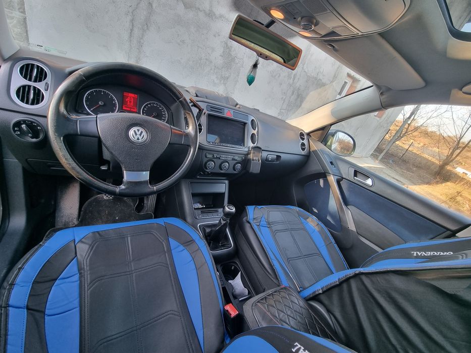 Volkswagen Tiguan  4 motion 4×4