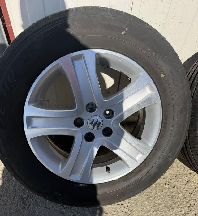 Jante cu anvelope grand vitara 2