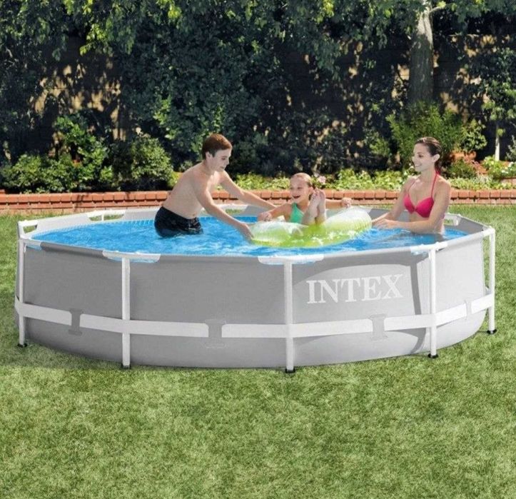 бассейн intex Каркасный 305x76 basseyn intex