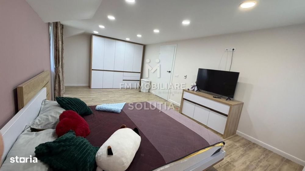 Casă D+P+M modernă | Complet mobilată | Teren 784 mp | Ocoliș