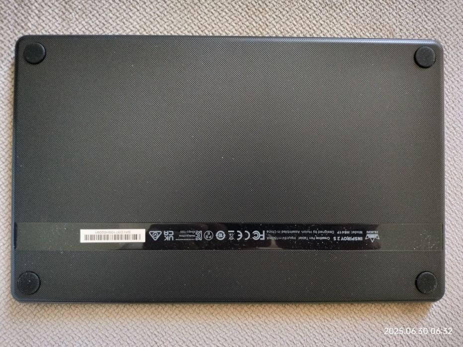 Huion Inspiroy 2 S графический планшет
