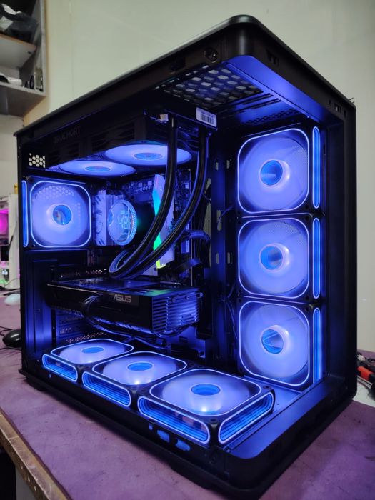 Компьютер AMD 7800x 3D Asus 5080 32 gb 1 TB