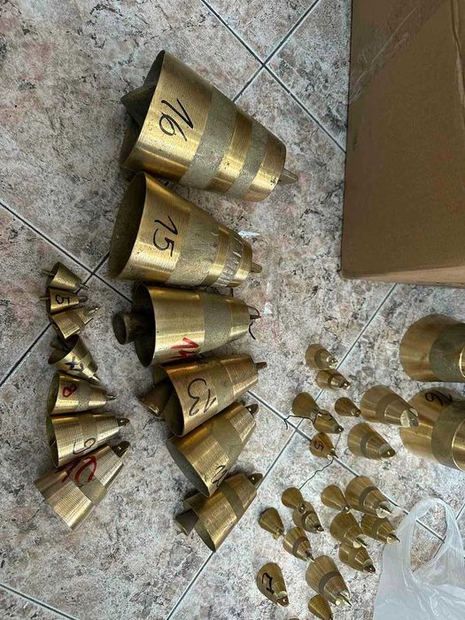 Чанове и Хлопки – Стоманени с Медно Покритие, Здрави и Звънливи