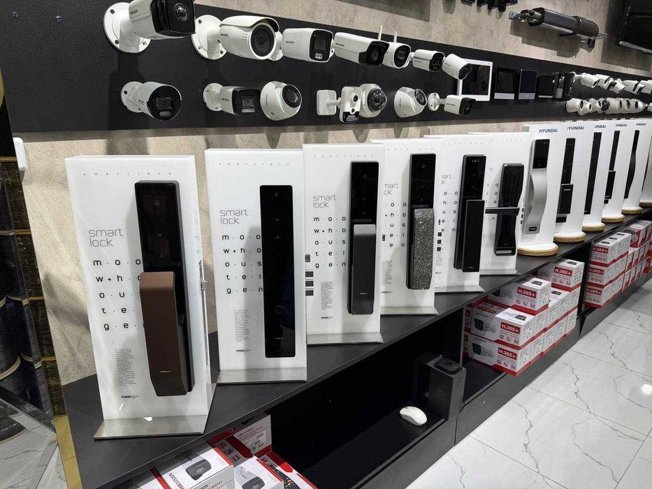 Smart lock, aqilli zamoklar 2 YIL kafolat aqilli qulflar