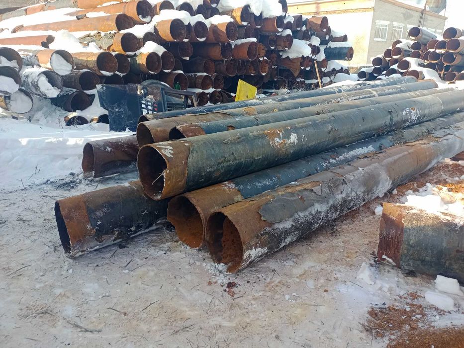 Трубы прямошовные426 бу