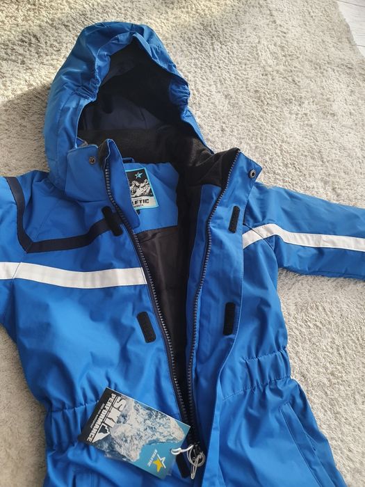 Salopeta / costum ski zapada, impermeabil, pt baieti, 4 - 5 ani