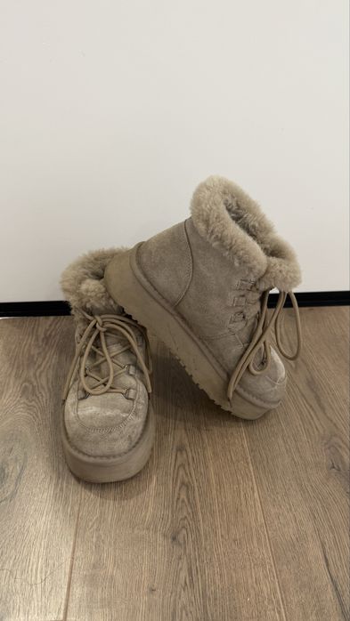 Зимняя обувь две пары за 6000