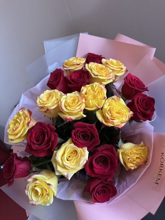 Продам розы огонь