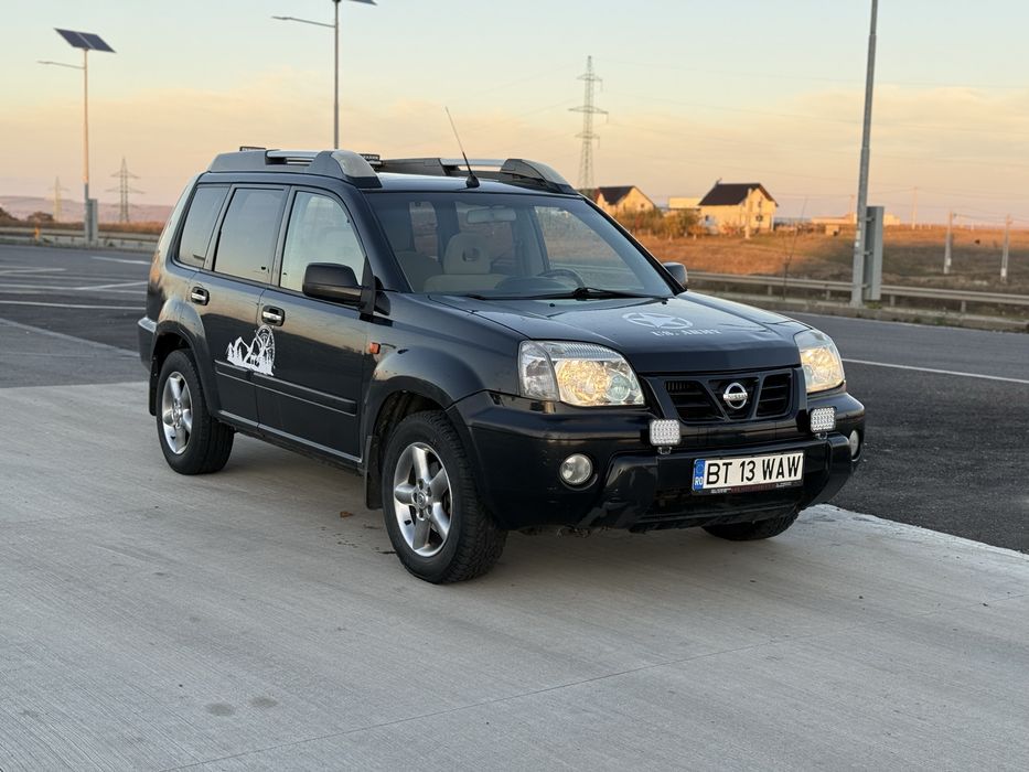Nissan X Trail 2.2 diesel manual 4X4 la buton