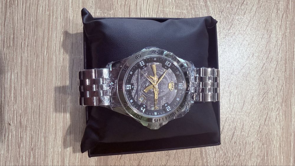 MVL "AK47" Self-winding wristwatch - silver