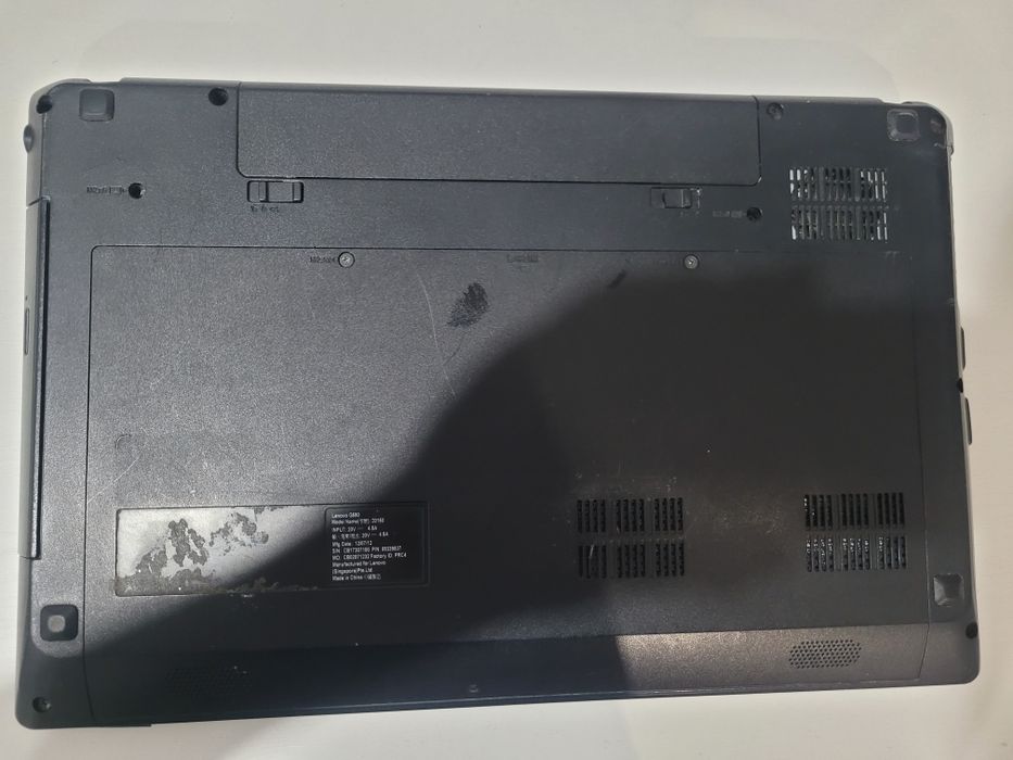 Ноутбук Lenovo G580