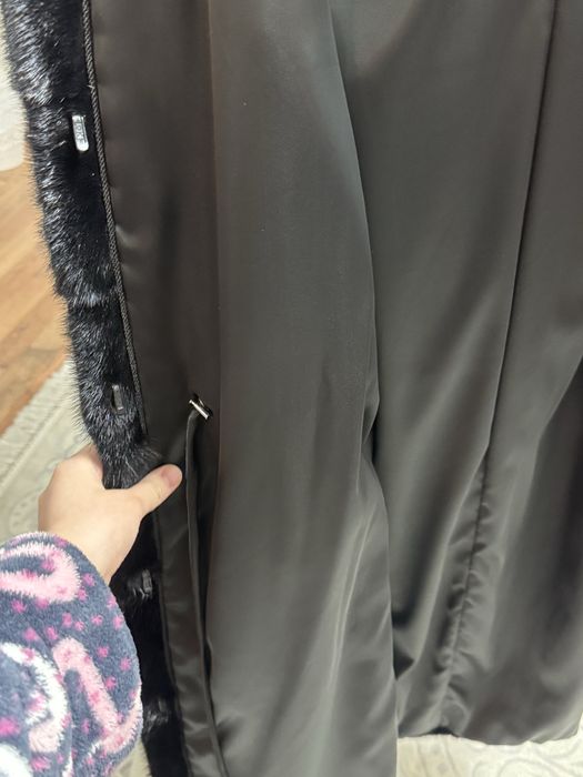 Норковая шуба (новая)