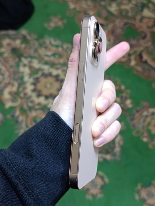 Iphone 16 pro max 256gb desert titanium