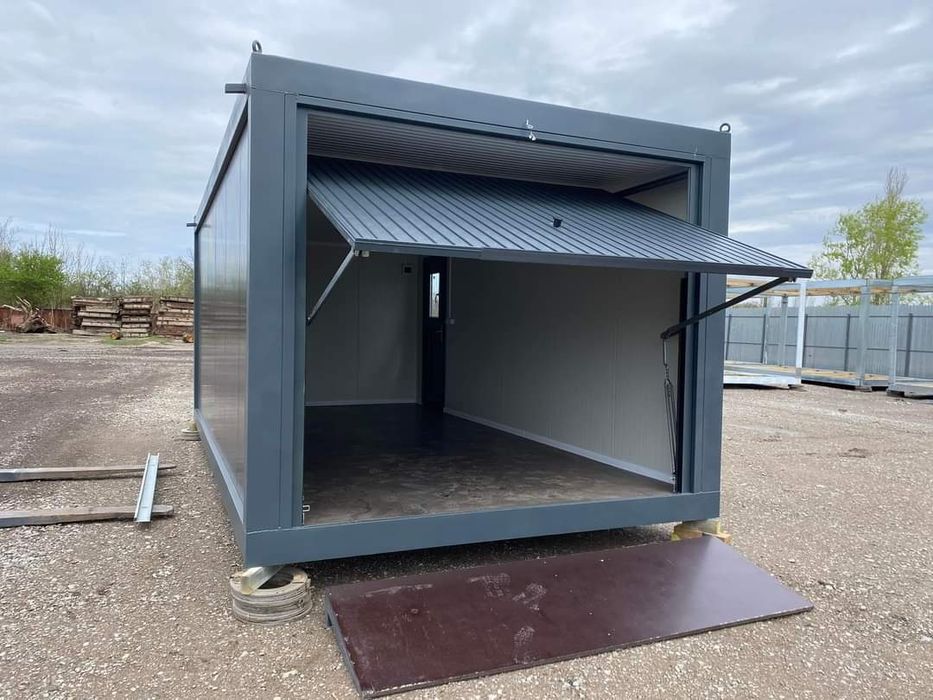 Garaj modular  2.7m x 4.6m