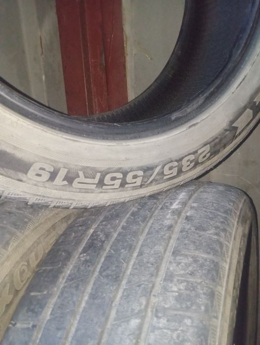 Продам летнюю резину