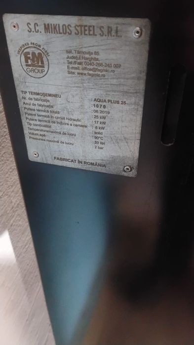 Vind termosemineu 25kw