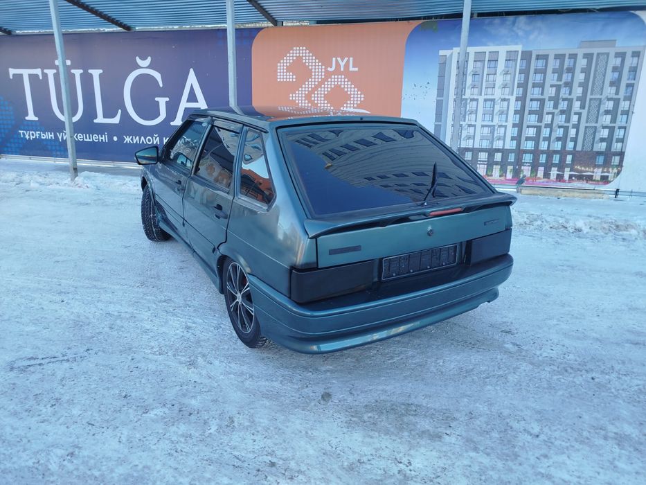 Лада ваз 214  в нормално состояния