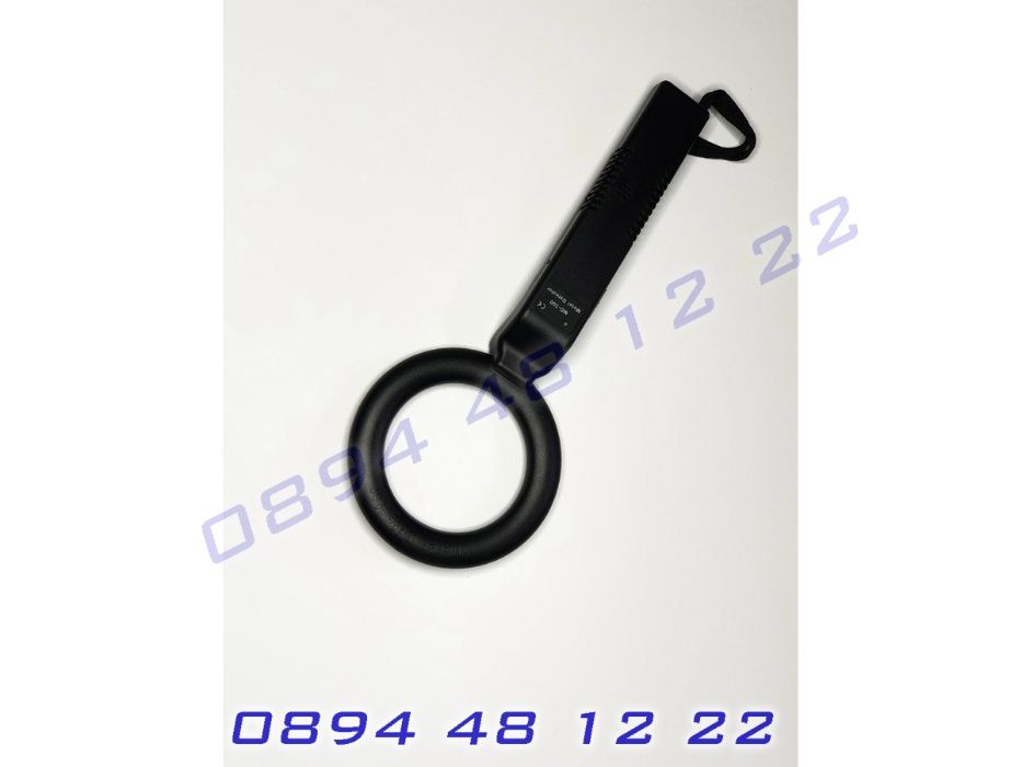 Металдетектор Ръчен Метал Детектор Охранителен Металотърсач За Оръжие