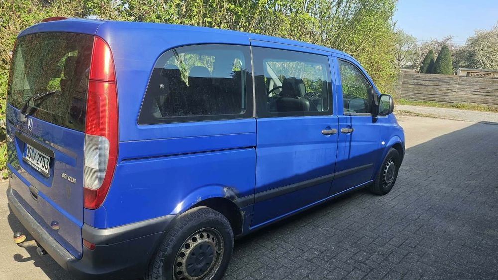 Mercedes vito111 cdi