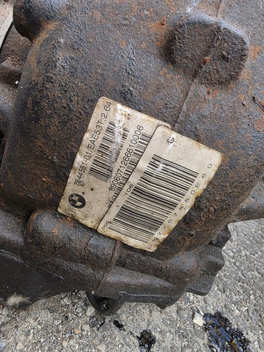 Заден диференциал Бмв е60 525д 530д РЪЧНА КУТИЯ Bmw E60 Diesel