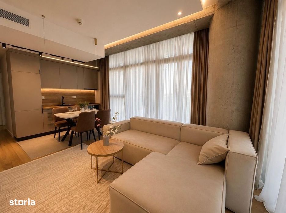 Apartament elegant 3 camere I UP-site Floreasca I Prima inchiriere