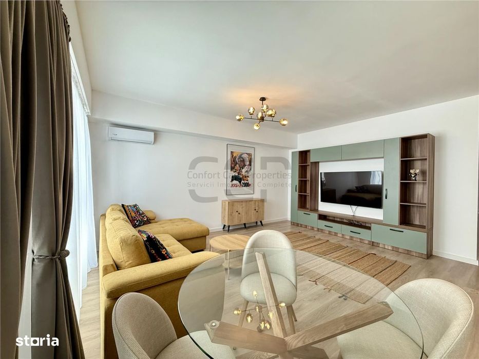 Rond Alba Iulia - Decebal | Apartament 2 Camere LUX | Totul Nou | Prim
