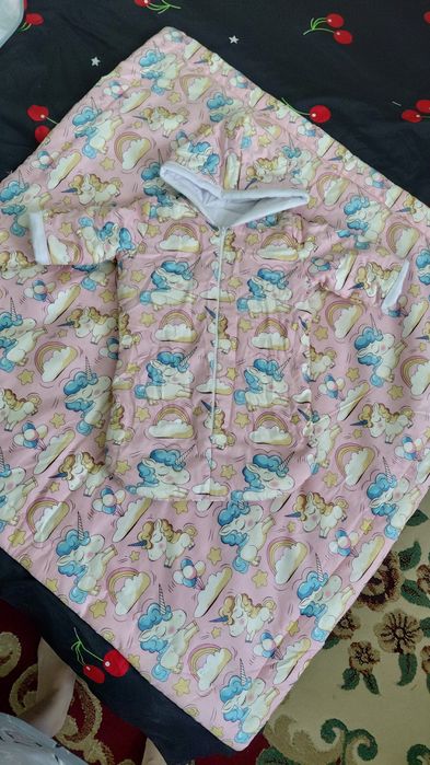 Конверт осенний утепленый