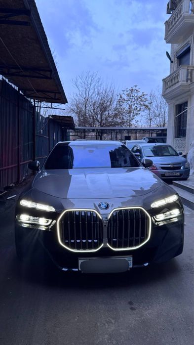 BMW 760 xdrive full liomusine