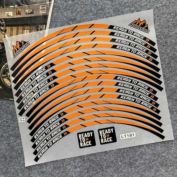 КОМПЛЕКТ ЛЕПЕНКИ ЗА ДЖАНТА или кант KTM 18/21 - 19/21 - 17/19