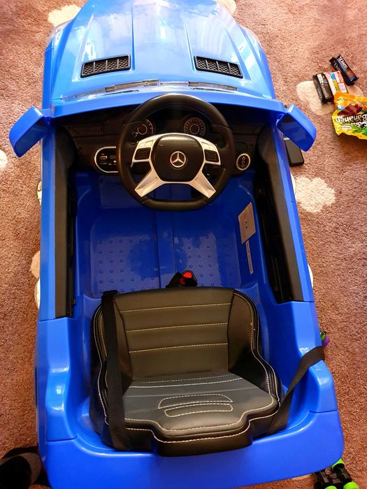 Masinuta Electrica pentru copii, Mercedes Benz ML350, telecomanda