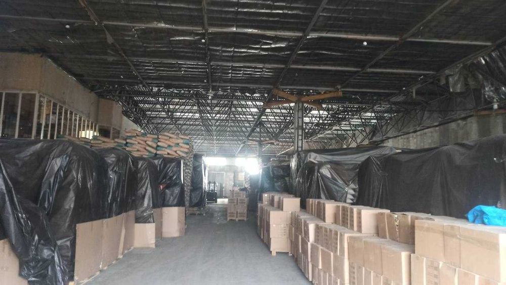 Сдаётся склад 600м2/ 1300м2 Сергели