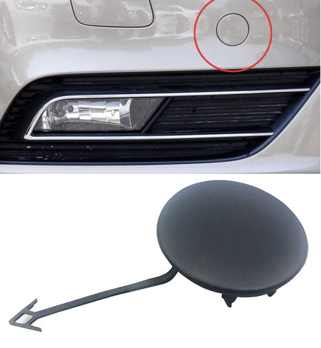 241C Audi a4 s4 b8 b8.5 ауди Капачка теглич кука капак предна броня