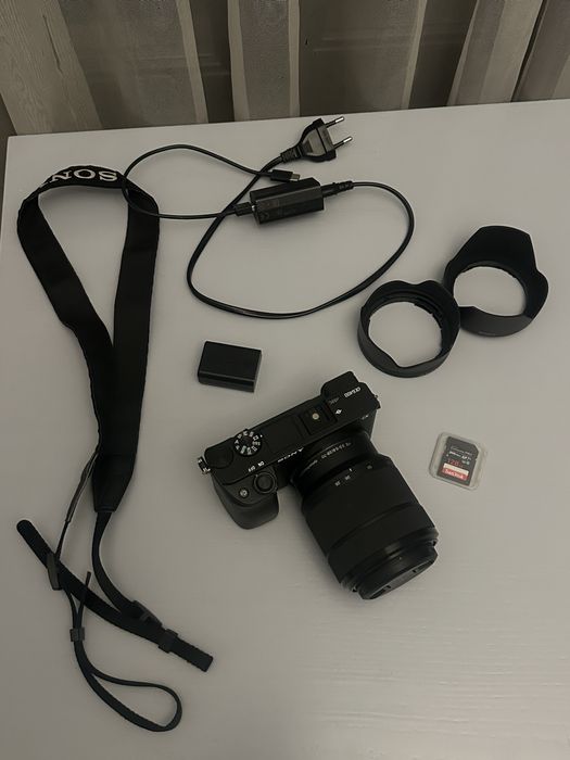 камера sony a6400