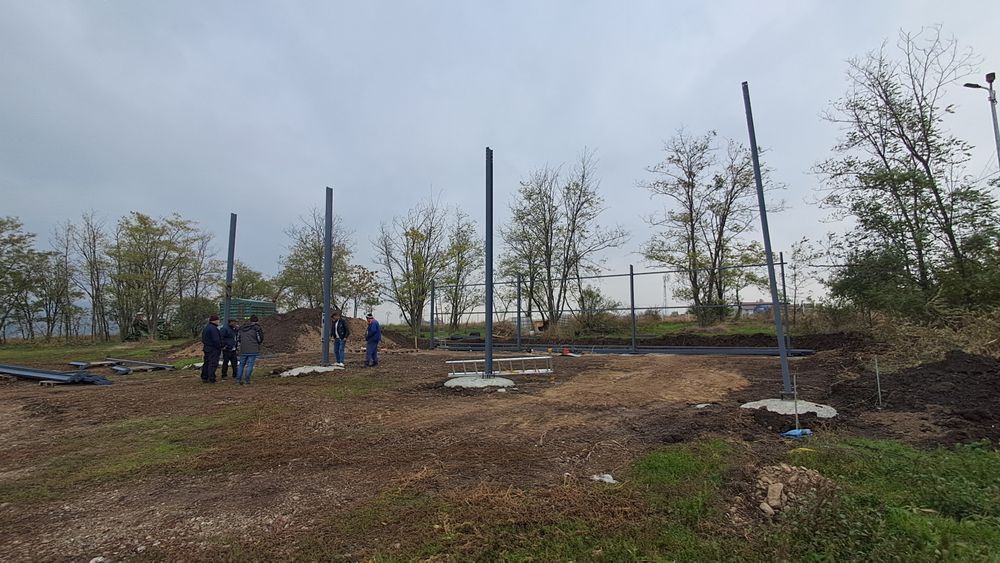 Vând hale metalice 10x20-4h