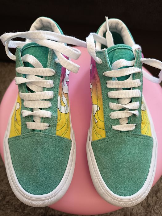 Sneakers Vans Old Skool Platform Spring Fade
