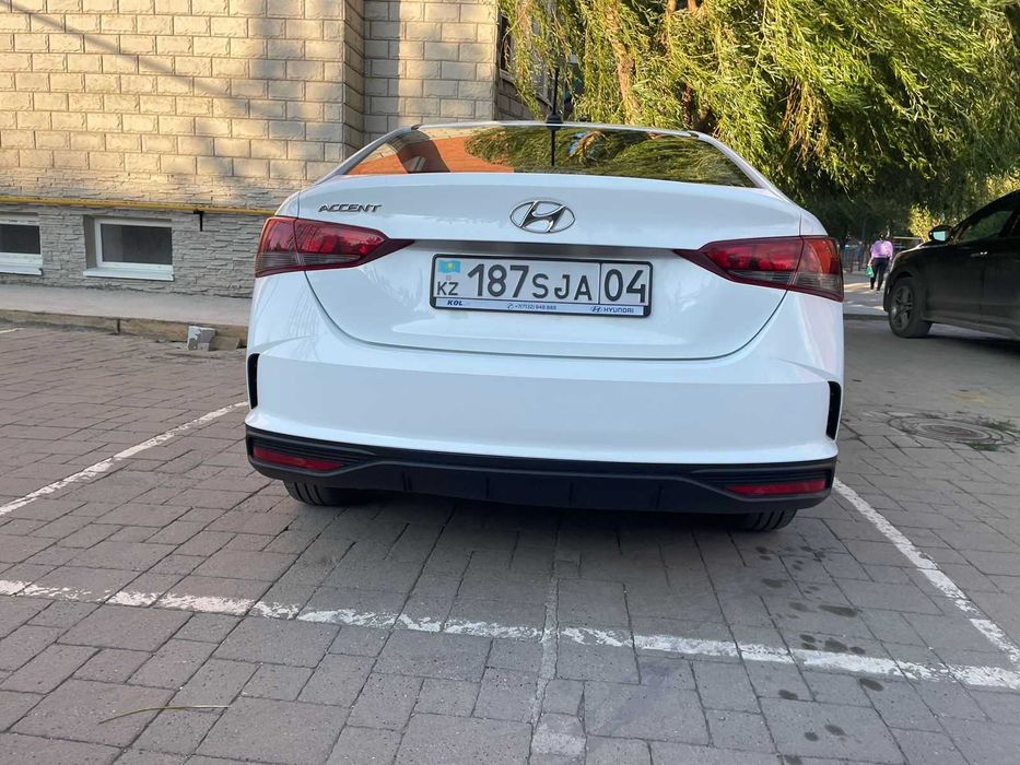 Hyundai Accent 2021 г.