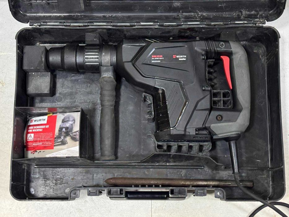 Като нов! Перфоратор Wurth BMH 40-BL